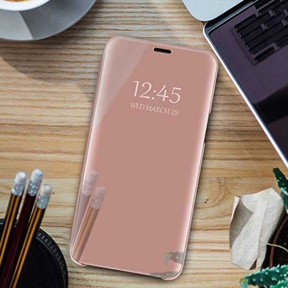 Etui z klapką do Samsung Galaxy A16 kolor: różowy