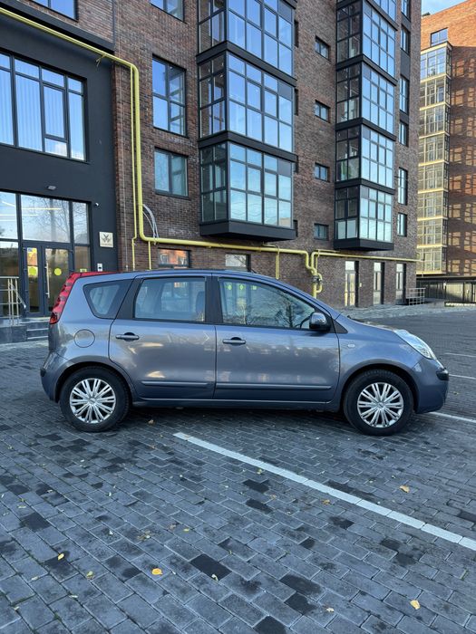 Продам nissan note 1.4 газ бензин 2006 рік
