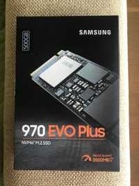Dysk SSD Samsung 970 EVO Plus 500GB NVMe / MZ-V7S500BW