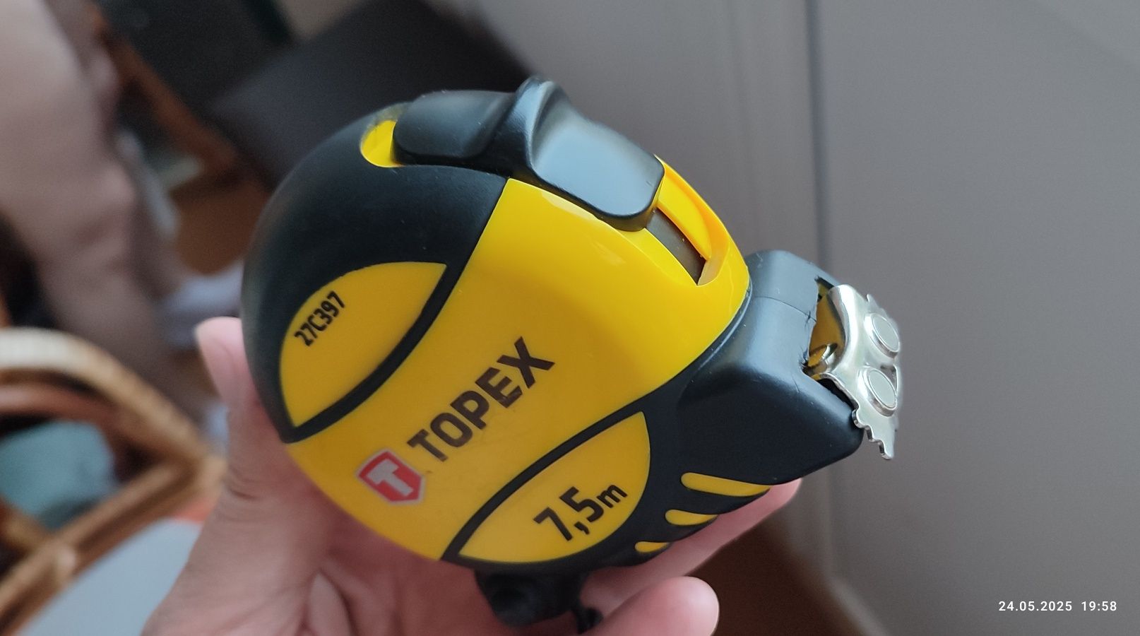 Рулетка TOPEX на 7,5 м