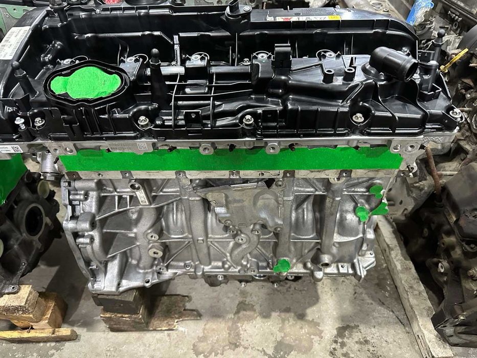 Двигатель BMW B58  F30/F31/F34 G01 G02 G30/G31 G11/G12