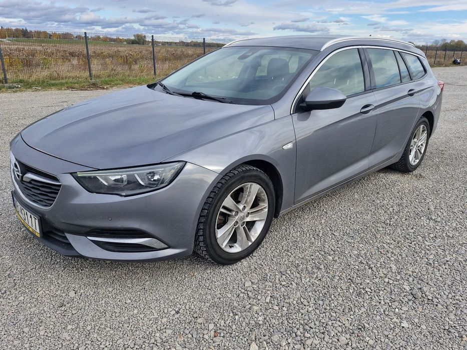 Opel Insignia Pierwszy właściciel,Polski salon,leasing-wykupiony z leasingu,pełna Fv