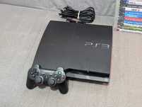 Sony PlayStation 3 Slim 500GB | 11 Gier!