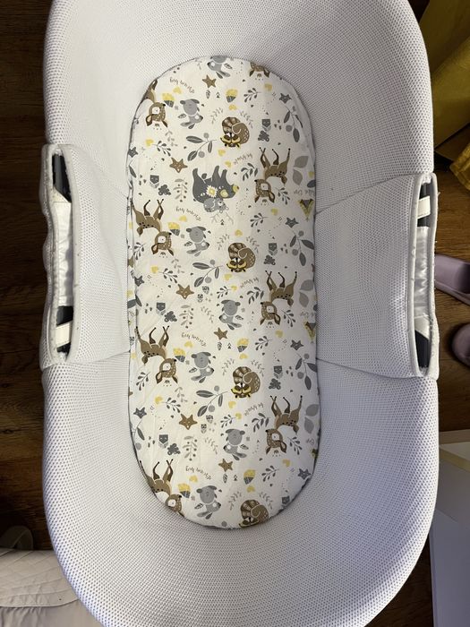 Kosz Mojżesza Dreami eucalyptus Shnuggle