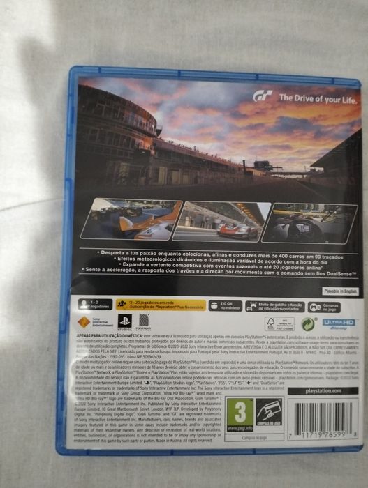 Grand turismo 7 ps5