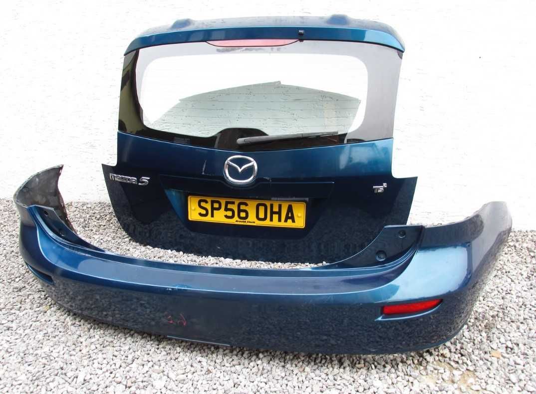 MAZDA 5 CR CW бампер передний, задний, разборка