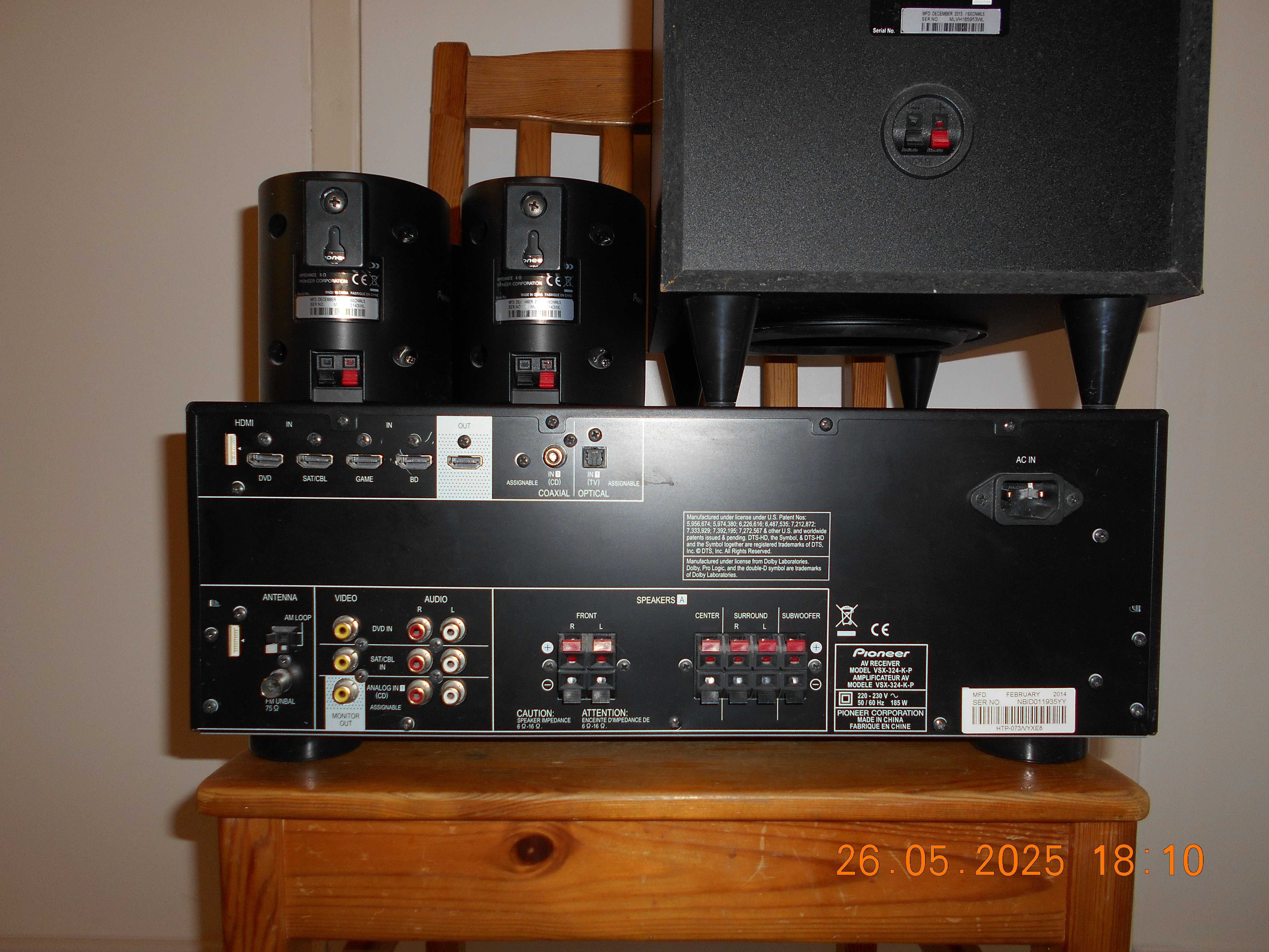 kino domowe Pioneer