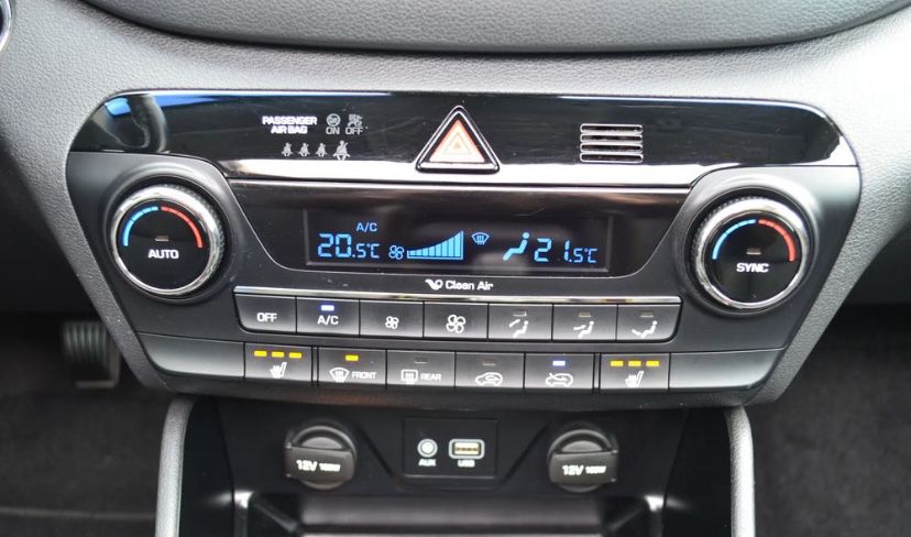 Hyundai Tucson 2016 diesel 1.7