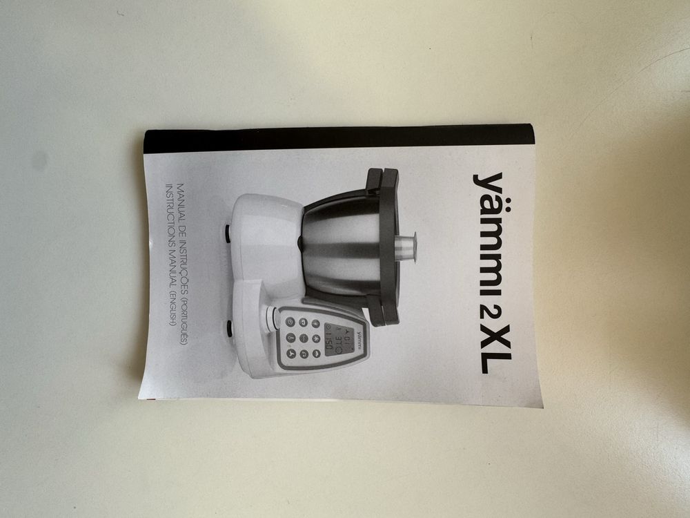 Yämmi 2XL com acessórios