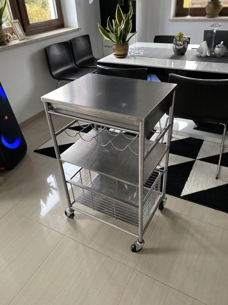 IKEA Barek kuchenny GRUNDTAL ze stali nierdzewnej