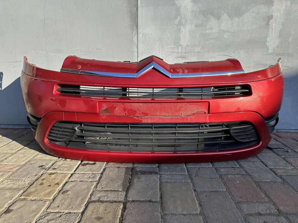 Бампер передний Citroen C4 2006-
