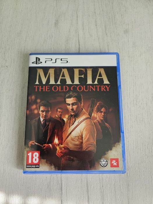 Mafia Old Country PlayStation 5 PS5