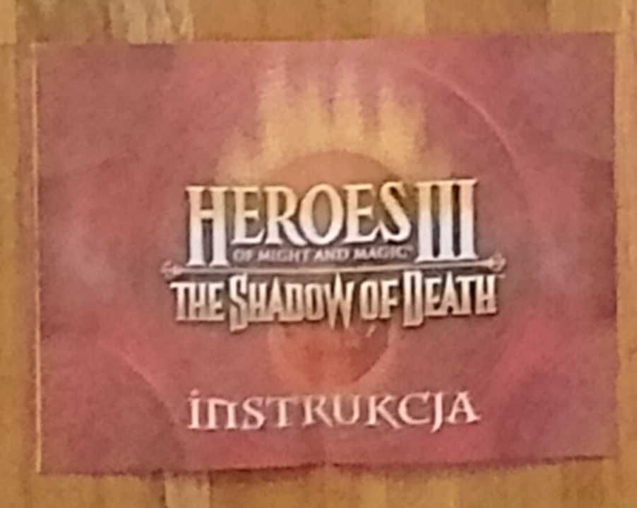 Heroes 3 The Shadow of Death plus Soundtrack PL PC