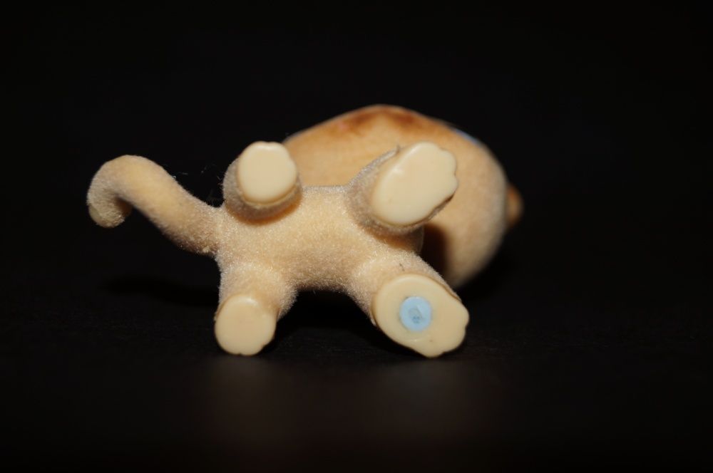 Littlest Pet Shop #318 shorthair FUZZY oryginalny LPS oryginał 100%