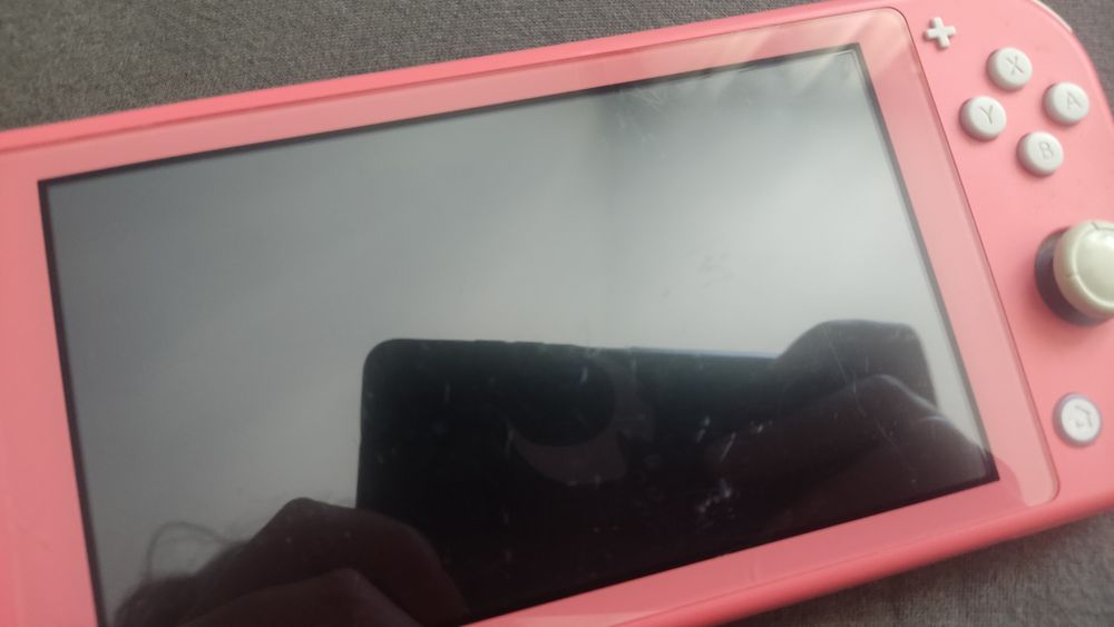 Konsola przenośna Nintendo Switch Lite Coral + Pokemon Violet + etui