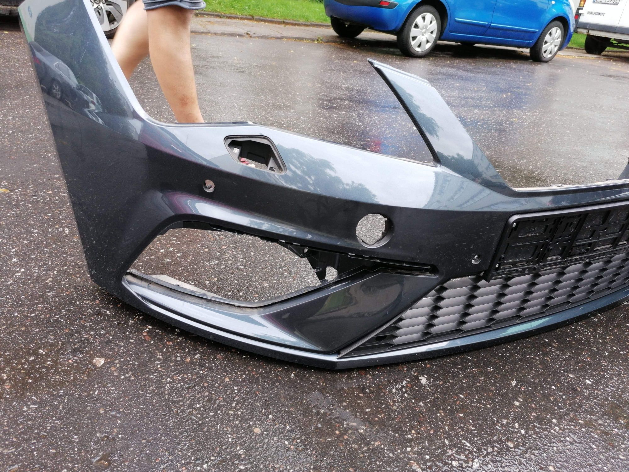 Seat Leon FR zderzaki