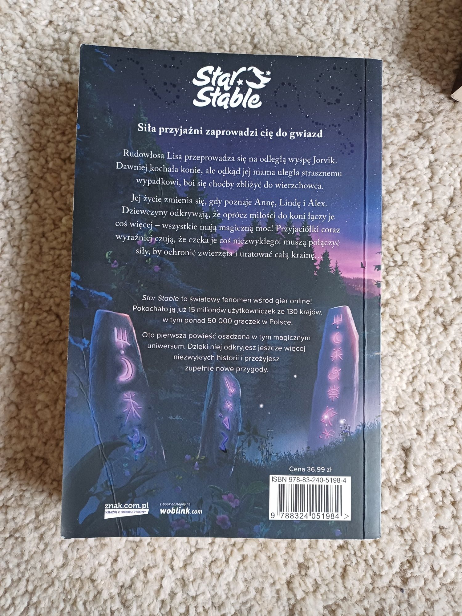4 książki z serii Star Stable tom 1, 2 i 3