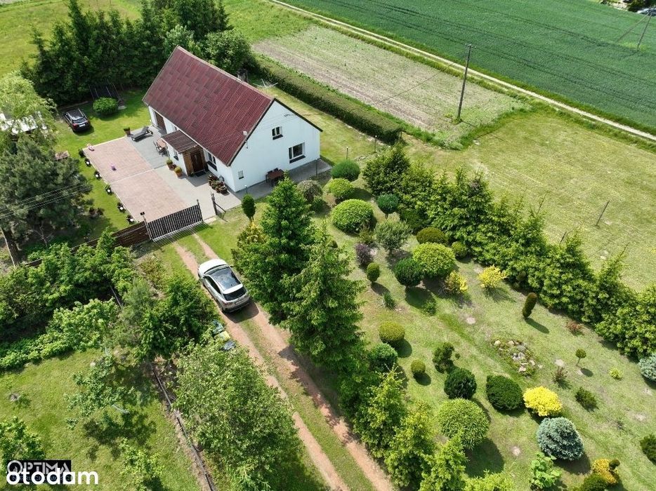 Dom gotowy do wprowadzenia!! Pod Grudziądzem! Duża