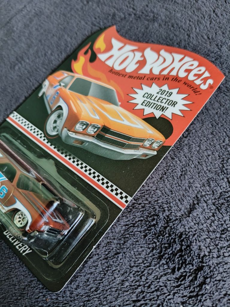 Hot Wheels 2019 Collector Edition '70 Chevelle Delivery