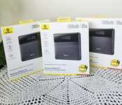 Павербанк Baseus 20000 mAh/100W
Power Bank Baseus 20000 мАг