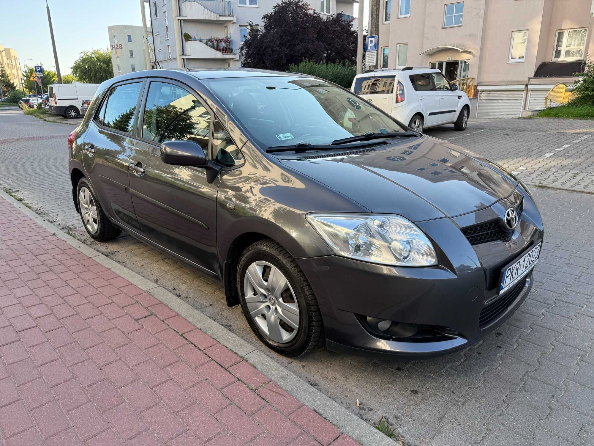 Toyota Auris 1.4D 4D 90KM 2008r I Okazja I