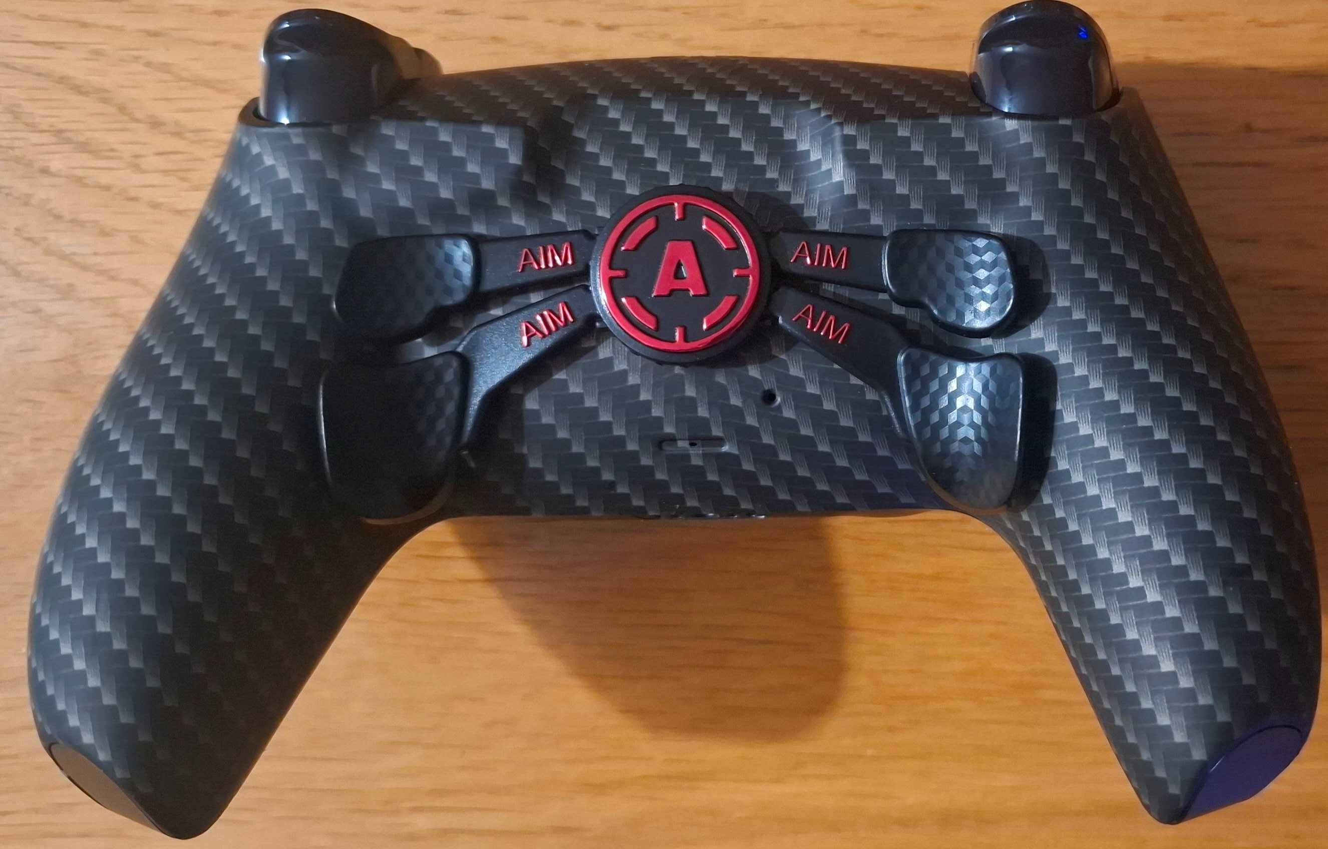Pad Kontroler PS5 Carbon Fullprint - pro