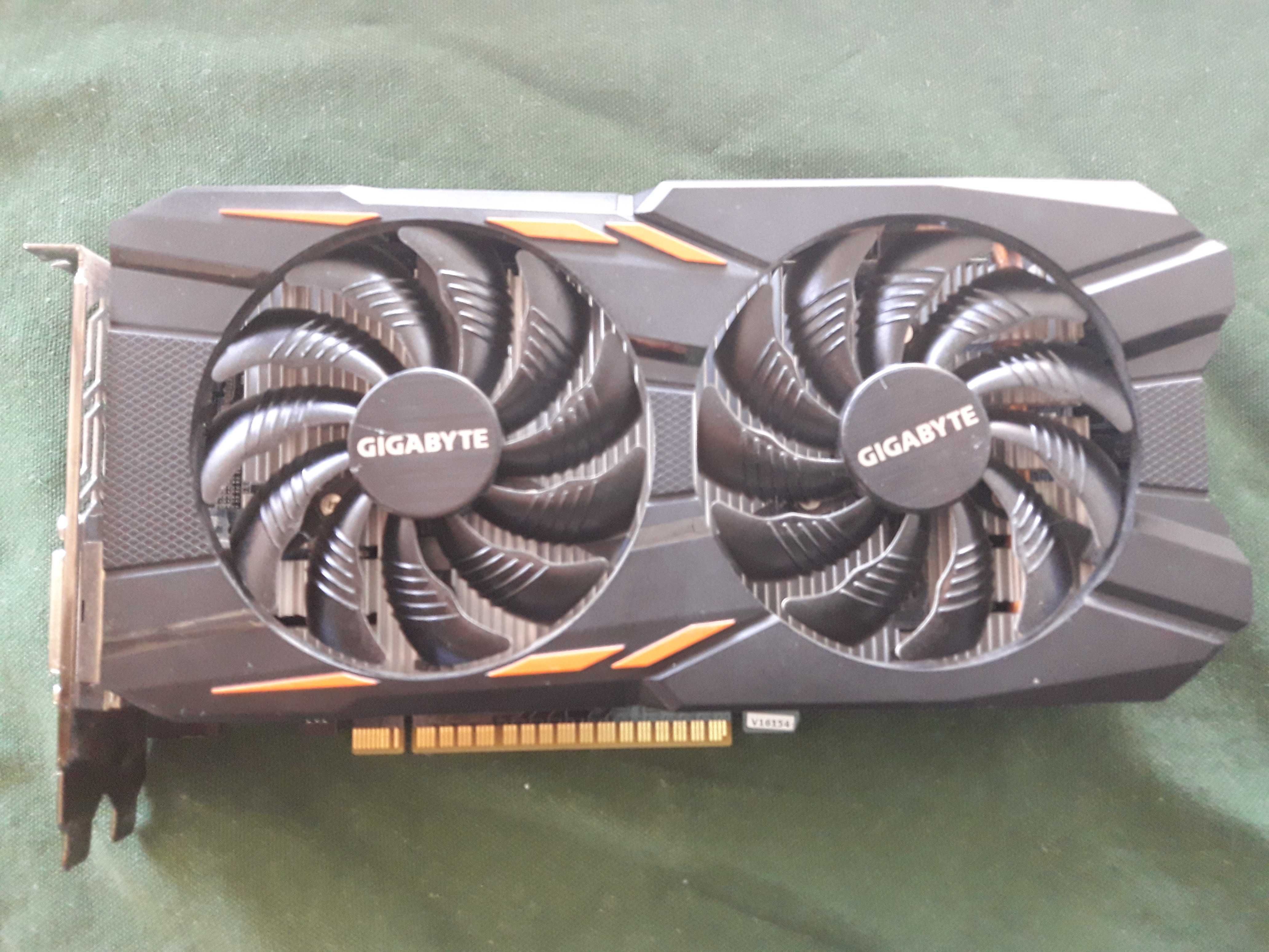 Видеокарта GigaByte GeForce GTX1050 2GB DDR5 (б/у)