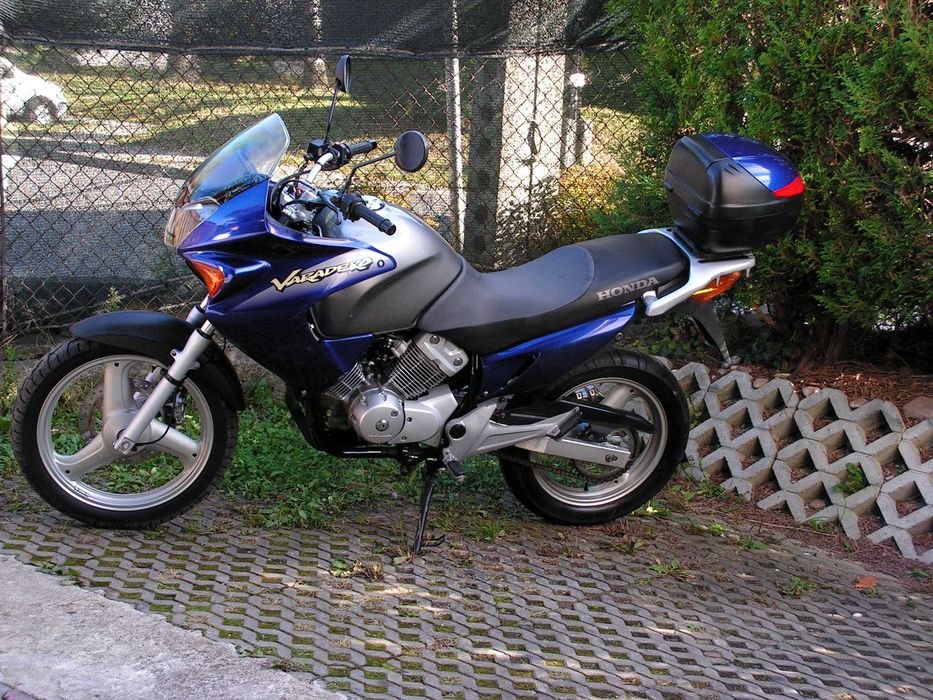 HONDA VARADERO 125 XL KUFER ŁADNY shadow yamaha dt wr mt cbr cbf 2004r