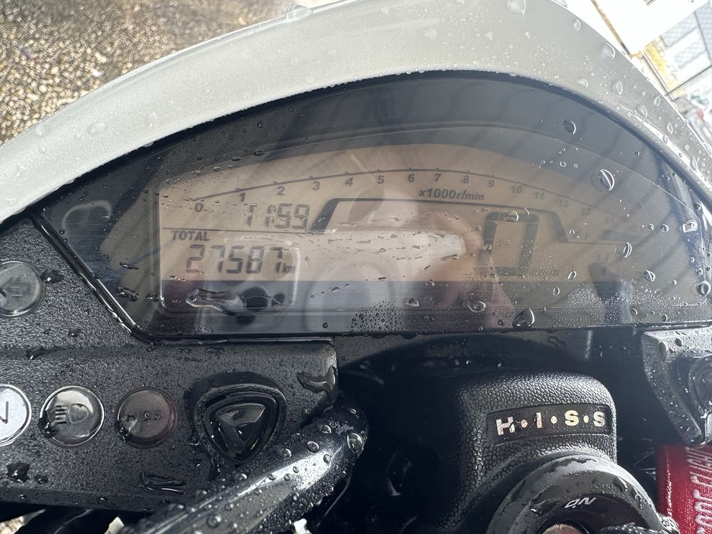 Honda Hornet 2013