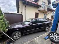 Mercedes w220 5.0 na części