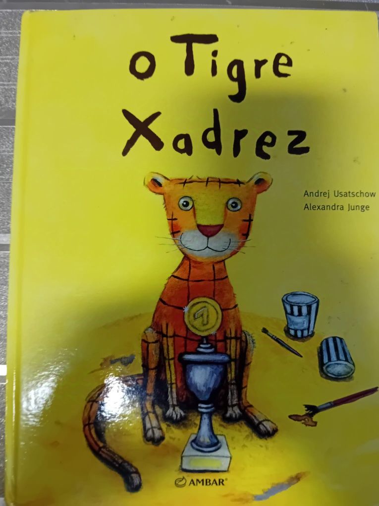 Livro: o Tigre Xadrez