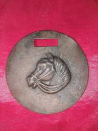 Odznaka z glowa konia