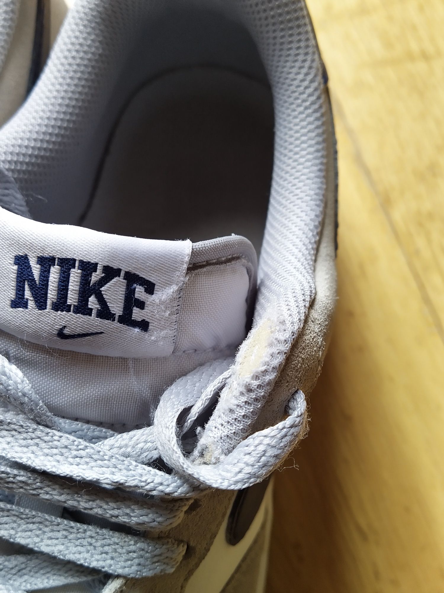 Nike Air Force 1 Light Smoke Grey Midnight Navy