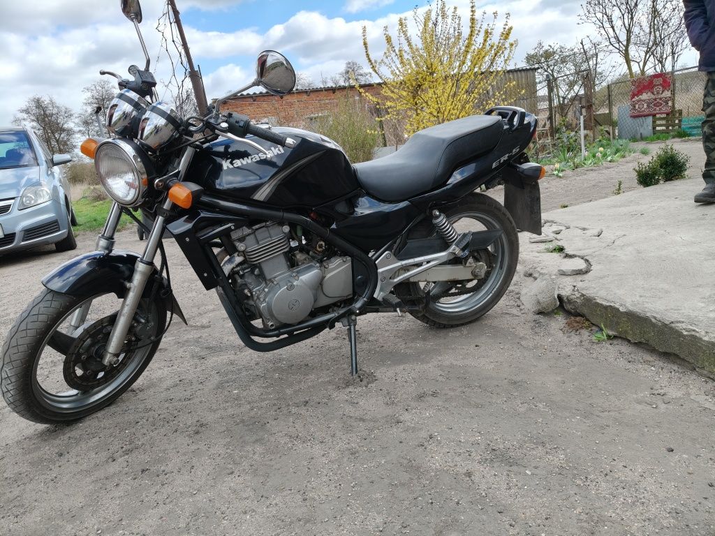 Kawasaki ER-5 Niski przebieg