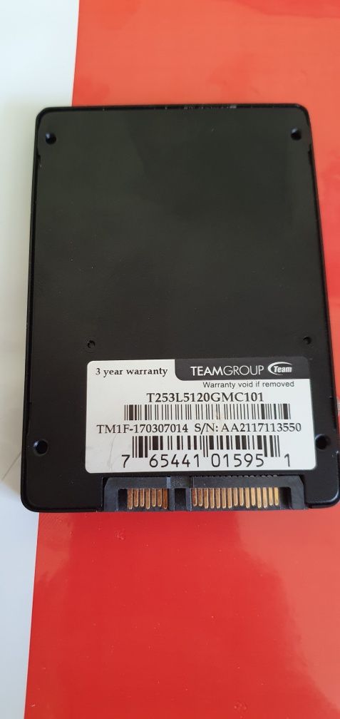 Ssd диск 120GB TEAMGROUP T253L5120GMC101