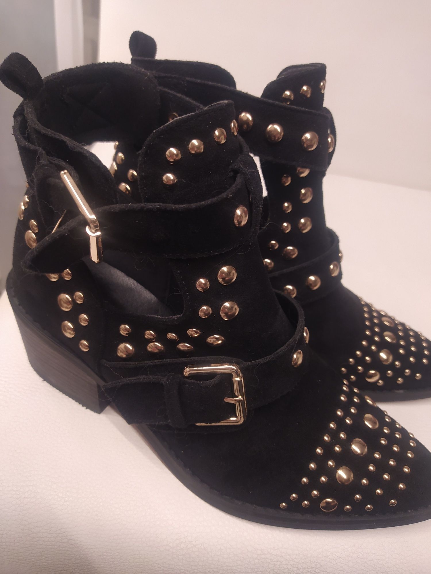 Botki buty 38 deezee