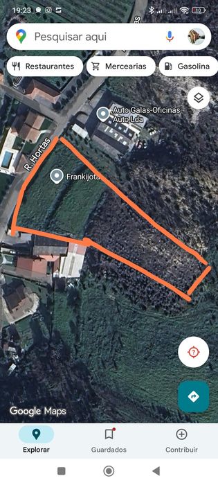 Terreno 5500 M2  São Lourenço do Bairro - Anadia