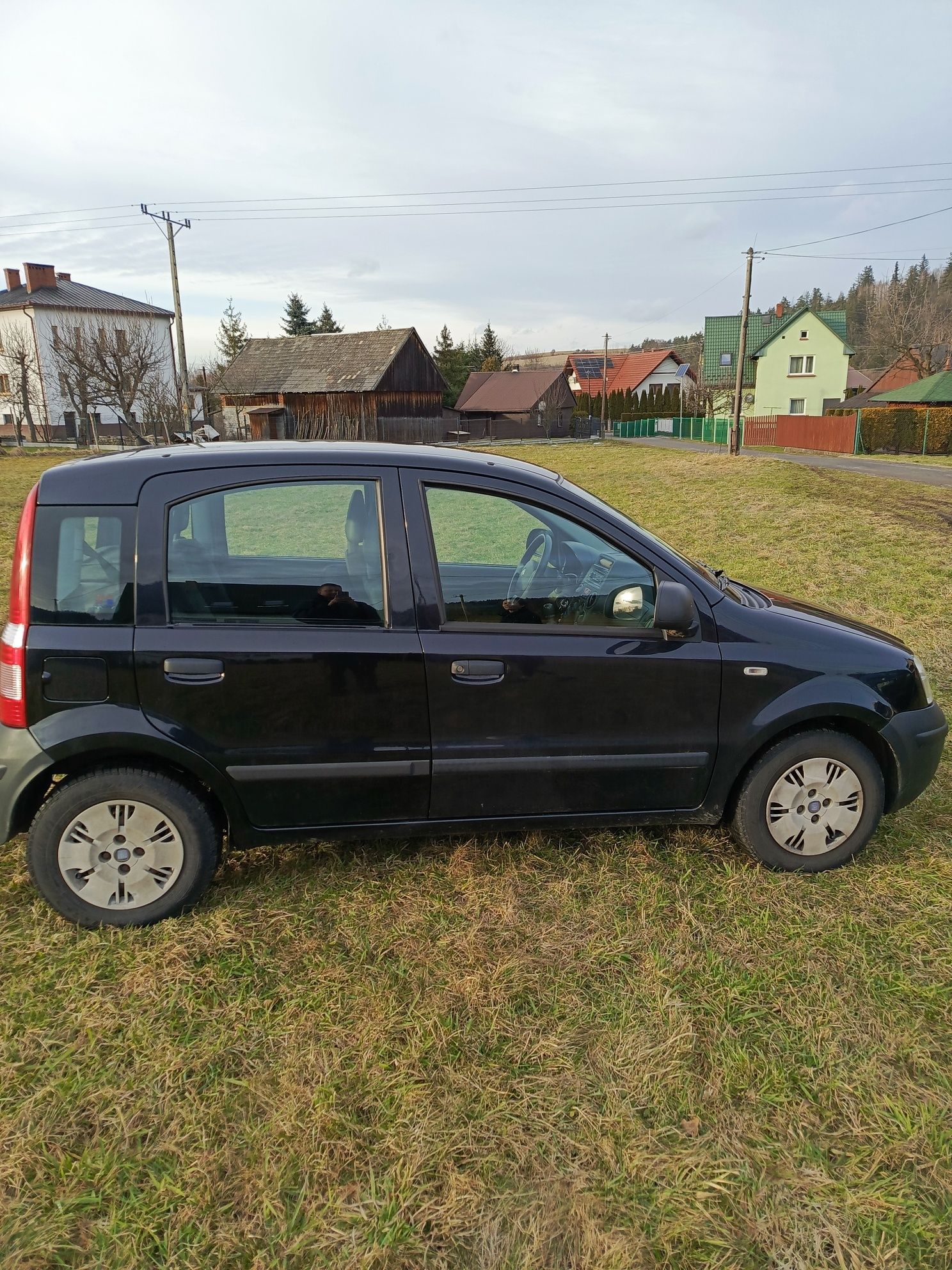 Fiat Panda LPG nieuszkodzony