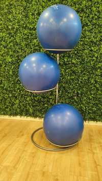 2 suportes bolas pilates