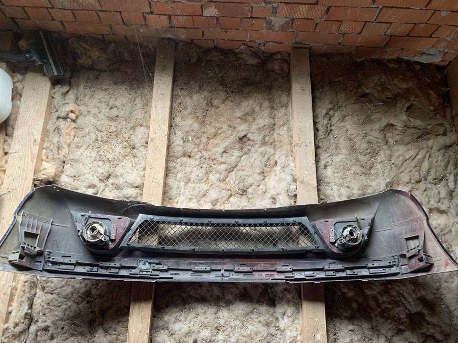 Бампер bmw e46 coupe рест
