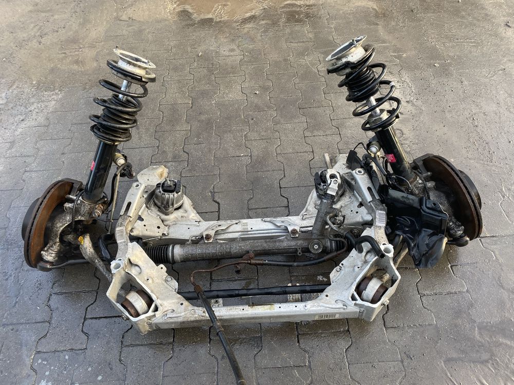 Maglownica przekladnia kierownicza magiel BMW x1 e84 kołyska mcpherson