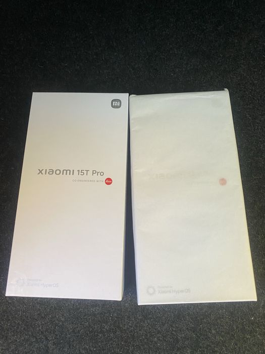 Xiaomi 15T PRO 12/512 GB czarny zaplombowane pudelko NOWY