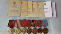 medali, orderów, dokumentów, rodziny mistrza Europy w boksie Frenkla.