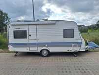 Hobby 460 Excellent  Markiza + Mover + Fotowoltaika + Pokrowiec