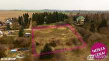 Danowo - działka 3000m 2 z pozwolniem na budowe