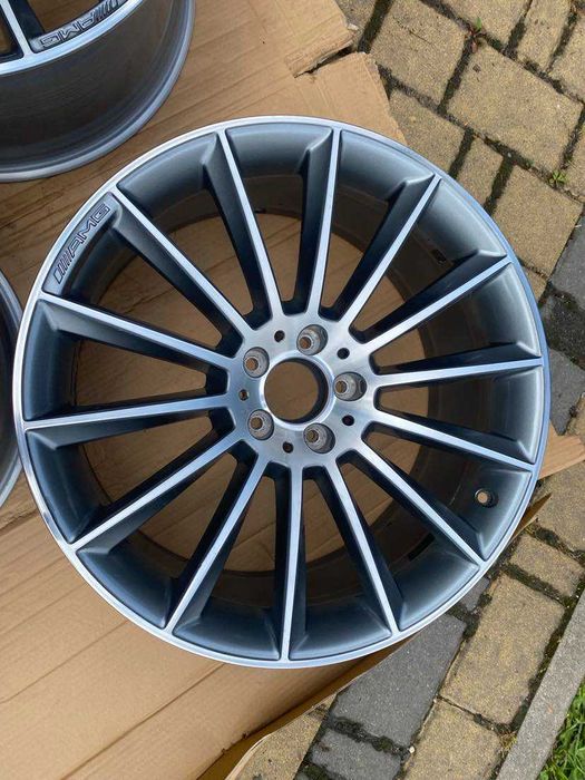 Mercedes CLS Pojedyncza Felga 20