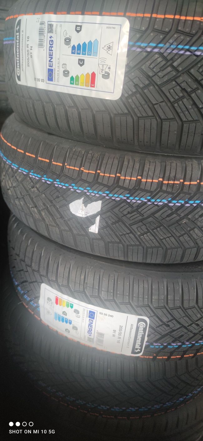 Nowe Goodyear Vector gen 3 205/55r16 dot 2025 montaż gratis