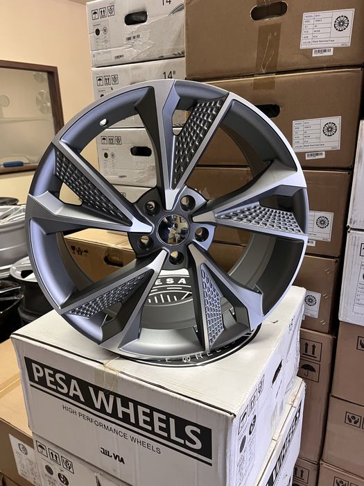 Jantes 18” 5x112 estilo Audi compativeis vw seat skoda