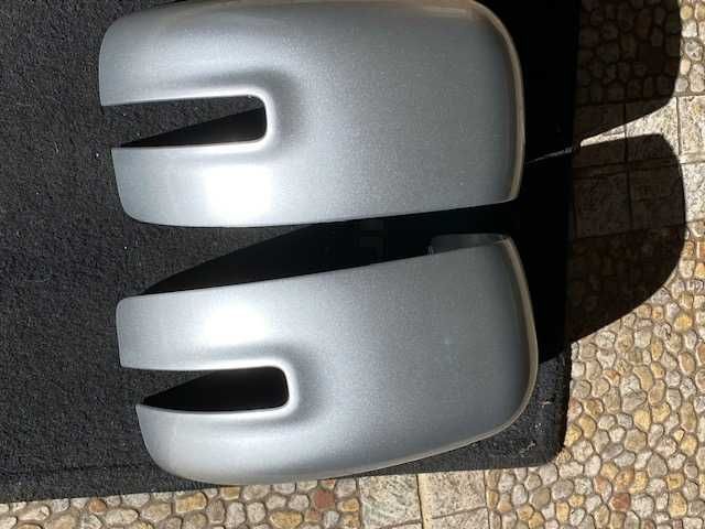 Jeep Renegade 1ª serie Capa Retrovisor, cinza, original