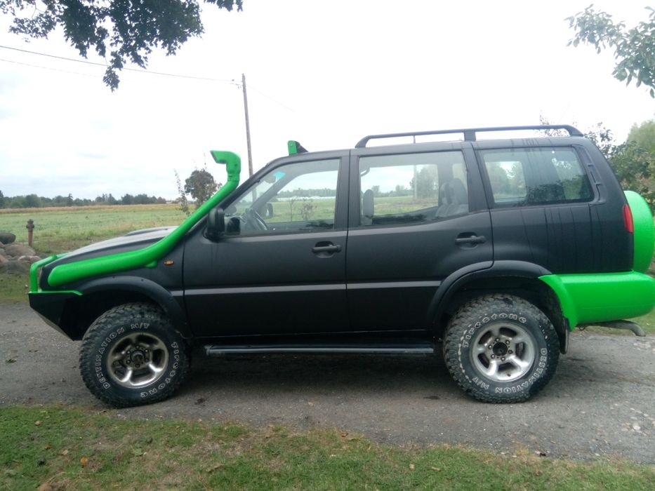 Ford maverick nissan Terrano